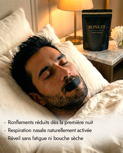 Patches de sommeil Bonuit — Dormez mieux ensemble. - vue 2
